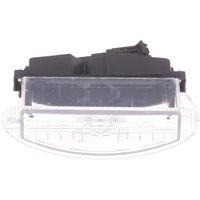 【C】7700410754 Car License Number Plate Lamp Light Without Light Bulb For Clio II 1998-2005 License Number Lamp