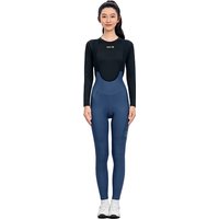 AliExpress INBIKE Autumn Winter New Style Women's Fleece Bib Trousers High-Waisted Warm Long-Distance Cycling Pants