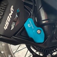 MT450 Motorcycle Front ABS Sensor Guard Cover Protector Brake Calliper FOR CFMOTO CF 450MT 450 mt 450 Ibex 450 2024 2025 2026