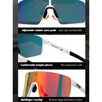 AliExpress B BLIZ New Cycling Polarized Glasses UV400 Protection Anti-Fog Sports Sunglasses for Men Women Driving Fishing Hiking With Case