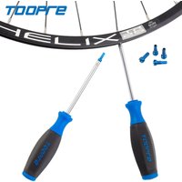 TOOPRE Bicycle Spoke Nipple Installation Wrench Wheel Rim Perforator Wheel Set Spoke Protrusion Screwdriver Disassembly Tool