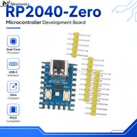 1/3/5/10PCS RP2040-Zero RP2040 Microcontroller Development Board for Raspberry Pi PICO Dual-Core Cortex M0+ 2MB Flash