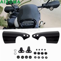 Handguard Fairing Motorcycle Handle Guard For Harley Softail Blackline FXS Breakout FXSB Slim FLS Springer Classic Dyna Fat Bob