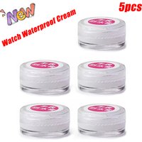 1-5pcs Watch Grease Automatic Adhesion Waterproof Oil Silicone Grease Cream Box O-Ring Seal Lubricant Professional Repair Tool
