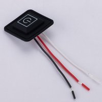 3.7-12V Waterproof Button Switch Heated Vest Pants Gloves Electric Heating Waistband DIY Temperature Controller DropShipping