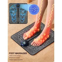 2026 Ems Massager Kit, Foot Massager Pad, Body Massager Patch For Whole Body Rechargeable