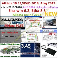 2023 car tools alldata online software auto repair Alldata 2014 autodata 3.45 vivid2015/2018 elsawin 6.0 etka 8.3 Stakis Technik