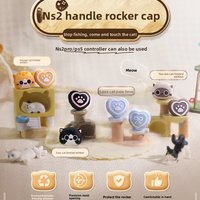 New For Nintendo Switch2 For NS2 Pro Soft Silicone Thumbstick Case Joycon Joystick Cover For PS5 Controller Thumb Stick Grip Cap