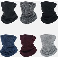 AliExpress NONE Neck Warmer Autumn Winter Cycling Outdoor Hiking Face Mask Men Women Soft Sport Couriers Thick Fleece Warm Skiing Neck Cover