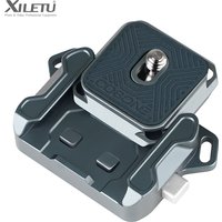 XILETU Quick Release Plate Shoulder Strap Base Camera Sling Quick Adapter for with Fujifilm Canon Sony a7m3 a7iv accessories I
