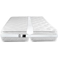 Bed Bridge Twin to King Converter Kit Bed Gap Filler to Make Twin Beds Into King Connector Mattress Connector for Guests