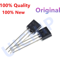50PCS Transistors BC547 BC557 each 25pcs Transistor Kit bc557 bc547 Transistor NPN PNP DIY Electronic Kit