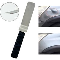 Car Dent Repair Tool Paintless Dent Repairing Knock pad Stainless Steel Backing Plate Rubber Handle Body Dent Removal Tool