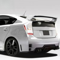 High Quality Car Body Kits Front Bumper Rear Bumper and Side Skirts Prius 2008-2013 Car Bumpers