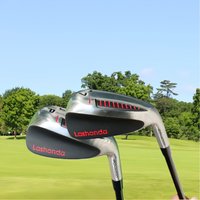 Lashonda Hybrid Golf Club Rescue Utility Iron Large Sweet Spot Low CG Easy Launch SR Carbon Shaft For All Golfers