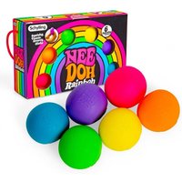 New Schyling Rainbow Teenie Nee Doh Stress Relief Ball and Magic Toy
