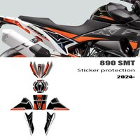 For 890 SMT 890smt 890SMT 2023-2026 Motorcycle Accessories Waterproof Protective Sticker 3D Epoxy Resin Protective Sticker