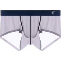 Men's underwear boxer shorts ultra-thin ice silk traceless breathable quick-drying sports boxer pants