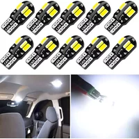 10/20X LED W5W Canbus T10 Car Interior Light for Land Rover V8 Discovery 4 2 3 X8 Freelander 2 Defender A8 A9 for Land Rover V8