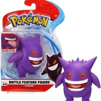 WCT Pokemon Battle Feature Figures Pikachu Blastoise Charizard Gengar Mewtwo Jolteon Model Toy Collection Ornament Kids Gifts
