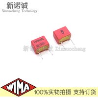10PCS/20PCS/50PCS/Lot WIMA FKP2 68PF 1000V 1000v68pf 5% foil film capacitor 0.068nF 68P Foot distance 5MM