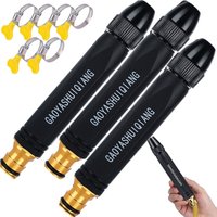 Powerful 3-in-1 high-pressure car wash & garden sprayer.Adjustable nozzles,booster jet,multi-function lawn sprayer.Fast cleaning
