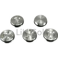 2pcs Silvery Golf Weight Custom Putter Screws Weights Compatible with Scotty Cameron 5g/10g/15g/20g/25g/30g/35g/40g