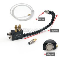 Coolant Tube CNC Mist Cooling System Lathe Milling Drill Tool Lubrication Spray Unit Engraving Machine for 8mm Pipe