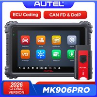 Autel MaxiCOM MK906 Pro MK906PRO Diagnostic Scanner Advanced ECU Coding Diagnostic Tool OBD2 Scanner PK MaxiSys MK906BT MS906