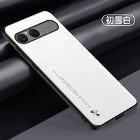 For Sony Xperia 10 VII Case Luxury vegan leather skin-friendly business style Cover For Sony Xperia 10VII Shockproof Funda