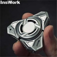 LARKedc Cerberus Fidget Toys Finger Spinner Stress Reliever Toys Anxiety And Stress Relief Office Toys