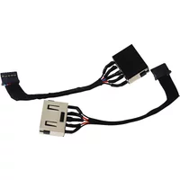 Laptop DC Power Jack with Cable Connector Socket, For Lenovo ThinkPad T460S, T470S, DC30100PY00, 00JT985, New