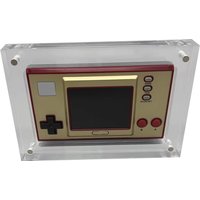For Game Watch 35th anniversary Console Box Transparency Acrylic Magnetic Cover Display Box Storage Box Shell