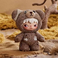 Nowa seria POP MART Hirono Road Journal - Blind Box, Torebka Niespodzianka, Mystery Box, Zabawka, Lalka, Ozdoba na Biurko, Kolekcja, Figurka Akcji, Prezent