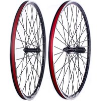 AliExpress ROCKBAO 20inch Bike Wheelset 24 26 inch Aluminum alloy RM30/RM60 100/135mm 700C V brake 32H 7-10speed Bicycle wheels