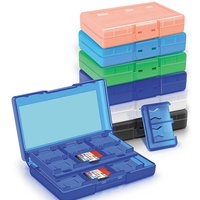 24 In 1 Game Cards Storage Box For Nintendo Switch 2 Oled SD Memory Card Hard Shell Case Protective Cover Accessories