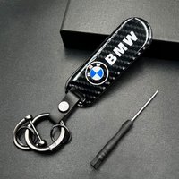 Car Logo Keychain Keyring Pendant For BMW F25 F26 F40 F10 F07 G01 G02 G05 G07 F20 F48 F39 F45 F46 F30 F34 G20 G30 G26 G08 G42