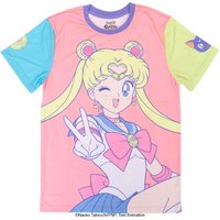 2026 New Arrival "Sailor Moon Sailor Moon Character T-Shirt" Kids/Adults Are Suitable for Daily and Competition Wear Fashion