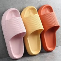 Thick Platform Bathroom Home Slippers Women Fashion Soft Sole EVA Indoor Slides Woman Sandals 2025 Summer Non-slip Flip Flops image 4