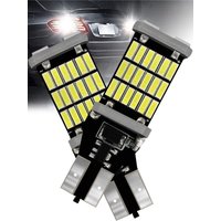 T15 W16W 921 912 LED Bulbs High Power Super Bright 1200LM Replace For Car Reversing Light White