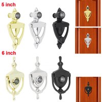 5/6 Inch Zinc Alloy Door Knocker 180 ° High Definition Door Viewer Peek Peep Holes for 1.38inch to 1.97inch Door Thickness