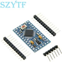 Pro Mini 328 Mini 3.3V/8M 5V/16M ATMEGA328/PB ATMEGA328P-AU 3.3V/8MHz 5V/16MHZ For Arduino