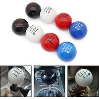 Sturdy High-quality Acrylic Ball Gear Shift Knob Easy Installation Fine Workmanship Head Replacement for Vehicles