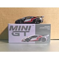 In Stock MINI GT 1:64 MGT01177 LB WORKS Lamborghini Huracán GT RONIN Alloy Die Cast Car Model Collection Gift