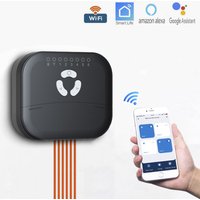 Smart Garden Watering Timer WiFi Irrigation Controller 4/6/8-way Irrigation Water Solenoid Valve Programmable Drip Water Systems