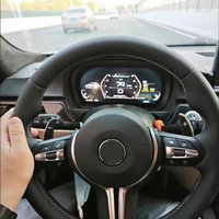 Steering Wheel For BMW F30 F20 F10 F31 F31 F11 F32 F22 F34 F36 F15 F01 F06 F07 F12 F13 E90 E91 E92 M Sport Interior Accessory