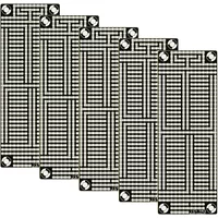 5pcs 104x38mm Pcb Board Circuit Boards Soldering Board Breadboard Prototype Pcb Board for Arduino DIY Project