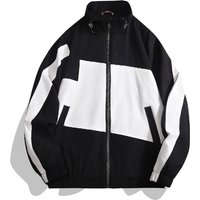 AliExpress European and American Men's Jackets Men's Spring and Autumn Loose Suitable for Work Outdoor Cycling Cycling Gym Casual Jackets