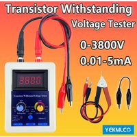 0-3800V IGBT Tester Transistor Voltage Tester Diode MOS Triode MOV LED Voltage Capability Transistor Withstand Voltage Tester