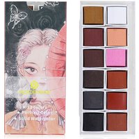 6/12/24 Colors Retro Solid Watercolor Set Basic color Water Colour Pigment Pearl Sketch Paints for Artists Students Art Supplies